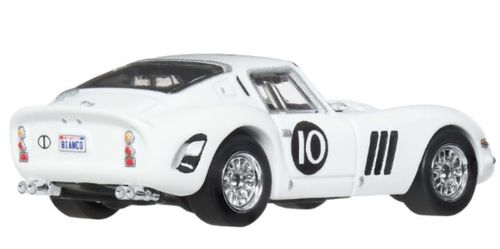 купить Машина Hot Wheels JKF25 Mașina de colecție: Premium Car Culture Ferrari 250 GTO в Кишинёве 