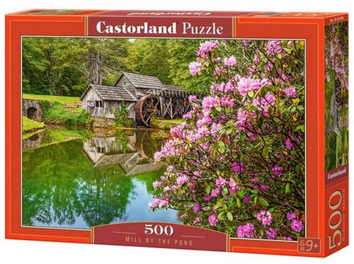 купить Головоломка Castorland Puzzle B-53490 Puzzle 500 elemente в Кишинёве 