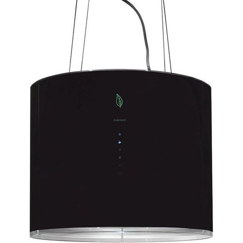 купить Вытяжка Falmec EOLO E-ION IS.45 E.P.CAP. Black Glass RAL 9005 (with filter pack) в Кишинёве 