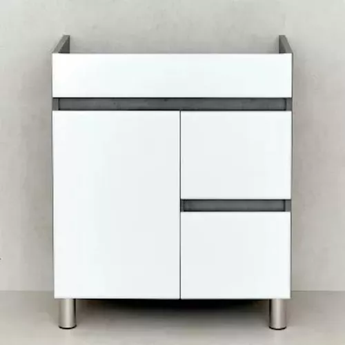 cumpără Dulap pentru lavoar Bayro Urbano Isik 700 бетон чикаго тёмный în Chișinău 