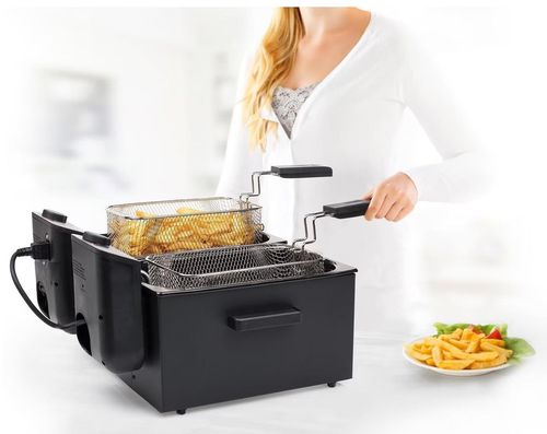 купить Фритюрница Princess 183028 Black в Кишинёве 