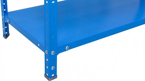 cumpără Raft de depozitare УХЛ-МАШ МС-С 1970x1000х400 Стеллаж модульный (5 полок) Синий în Chișinău 
