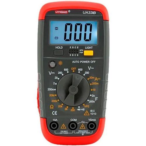 купить Измерительный прибор KASAN UA33D 9 V (509257) в Кишинёве 