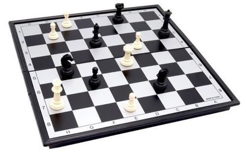 cumpără Joc educativ de masă miscellaneous 5685 Sah magnet 27*27 cm 3in1 / 114666 în Chișinău 