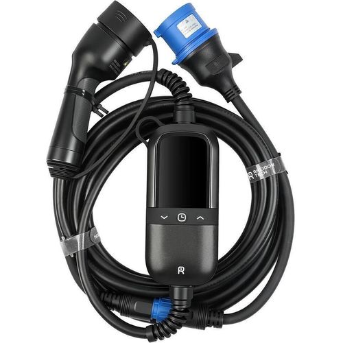 cumpără Stație de încărcare Rheidon Tech PC200-Pro-7K4 Încărcător portabil p/u mașini electrice Type 2, 7.2 kW, 32A, 230V (Monofazat) în Chișinău 