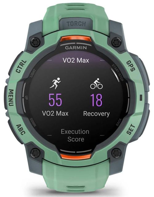 купить Смарт часы Garmin Instinct 3, 45 mm, Amoled, Neotropic with Neotropic Band (010-02936-01) в Кишинёве 