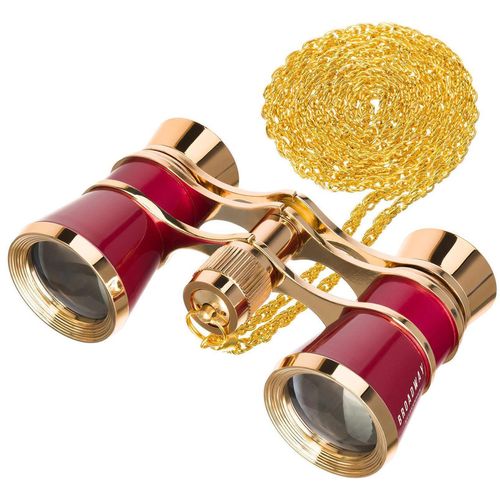 cumpără Binoclu Levenhuk Broadway 325B Red Opera Glasses în Chișinău 