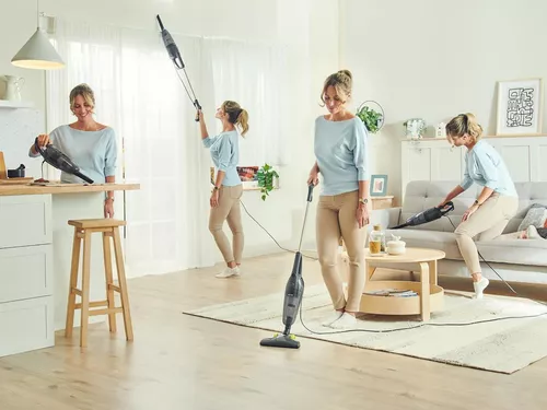 cumpără Aspirator vertical cu fir Rovus Storm Vac V3 (110078271) în Chișinău 