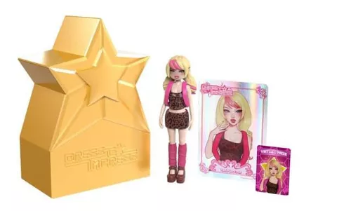 cumpără Jucărie miscellaneous MF4100 PhatMojo Dress To Impress Mystery doll (W1) în Chișinău 