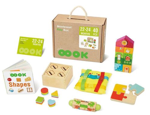 купить Головоломка Richi (55009) Set jucarii educative Montessori 22-24 luni BCTJ679 в Кишинёве 