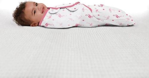 купить Детское постельное белье Summer Infant 59106 Sistem de infasare pentru bebelusi SwaddleMe Flamingo (0-3 luni), 2 buc. в Кишинёве 