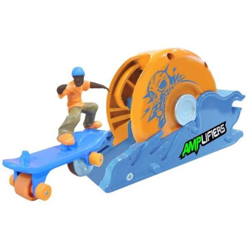 купить Игрушка miscellaneous JKA78635 Skateboard și lansator, Mr.Greg в Кишинёве 