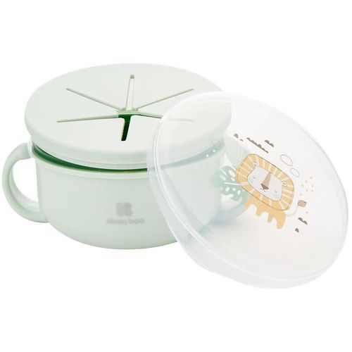 купить Посуда для кормления Kikka Boo 31302040130 Cana pentru gustari 2 in 1 Savanna Mint в Кишинёве 
