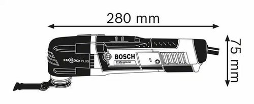 купить Многофункциональные инструменты Bosch GOP 30-28 0601237001 в Кишинёве 