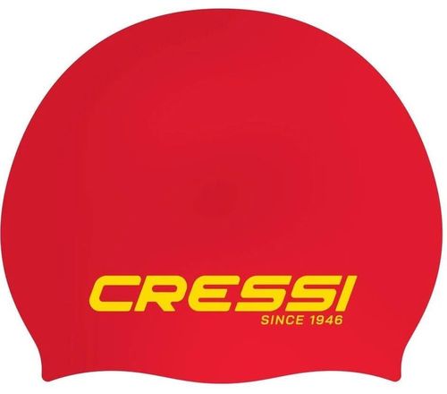 купить Аксессуар для плавания Cressi-Sub Caciula inot RICKY SWIM CAP JR red/yellow (XDF224000) в Кишинёве 