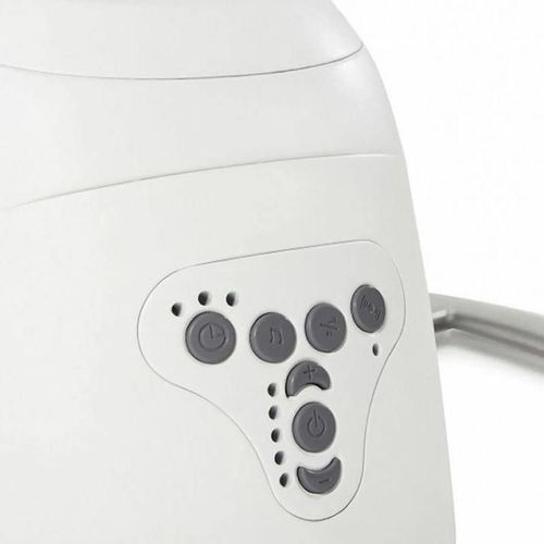 купить Детское кресло-качалка Babymoov A055008 Swoon Motion Zinc cu conectare la priza в Кишинёве 