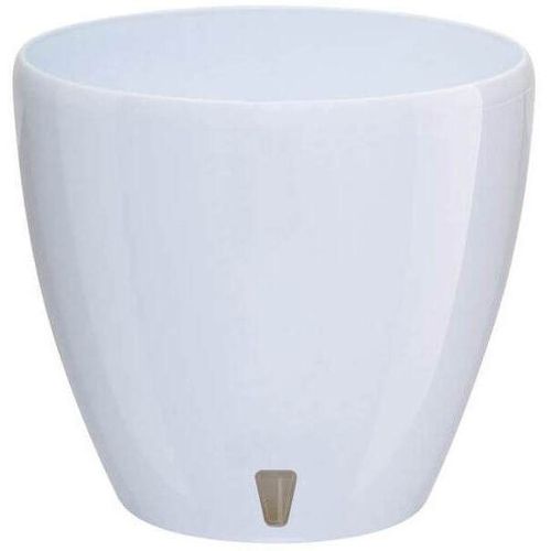 cumpără Ghiveci pentru flori Santino Deco Twin (12.0L, Alb) în Chișinău 