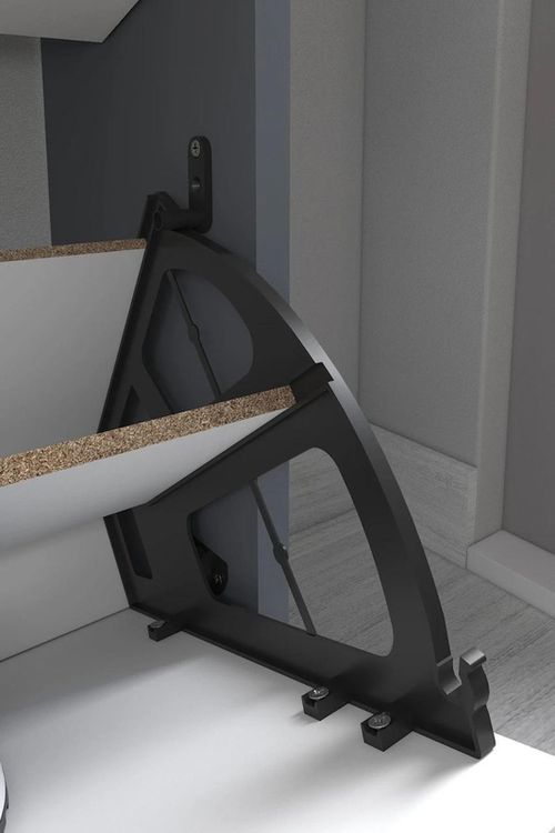 cumpără Raft pentru încălțăminte Bofigo 18-03-81 Anthracite/White în Chișinău 