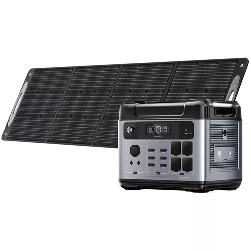 cumpără Stație de alimentare electrică portabilă Patona Autarc 2400 + 400W (2x200W) Solar panel în Chișinău 