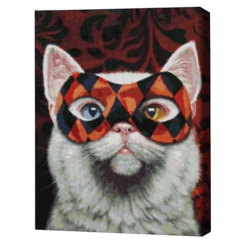 купить Картина по номерам BrushMe DBS1213FC Mozaic cu diamante 40x50сm (fără cutie) Enigmă, Lucia Heffernan в Кишинёве 