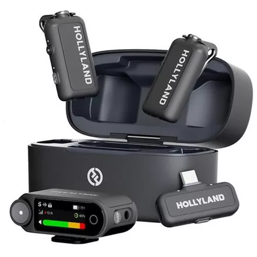 купить Микрофон Hollyland LARK MAX 2 Combo 4 person в Кишинёве 