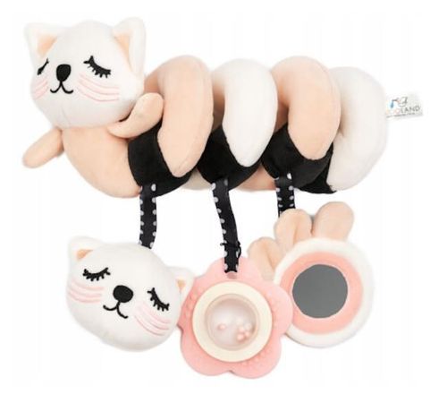 купить Игрушка-подвеска miscellaneous Bocioland-225 2407 игрушка плюш спиралька Kitty BL240 в Кишинёве 