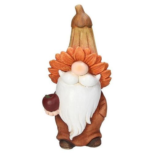 cumpără Decor de Crăciun și Anul Nou Andrea Fontebasso 56933 Suvenir ceramic Elf de Craciun cu măr, 31cm în Chișinău 