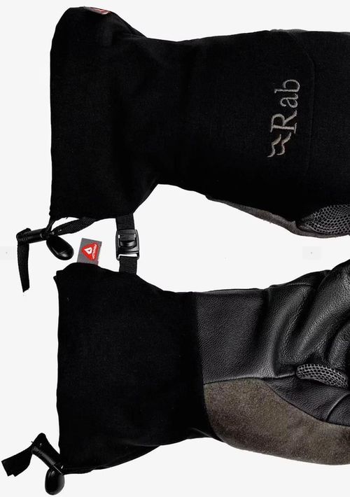 купить Одежда для спорта Rab Manusi dame Baltoro Black M (QAH-31-BL-M) в Кишинёве 