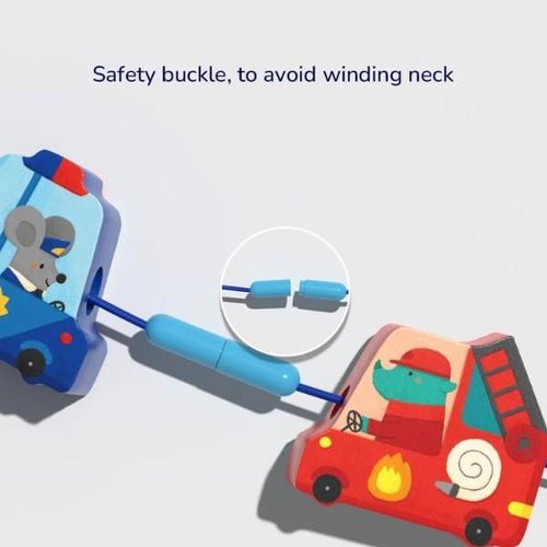 cumpără Jucărie Mideer MD1137 Set șirag Autoturisme, 12 piese în Chișinău 