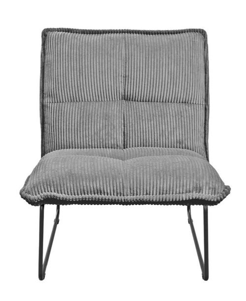 купить Офисное кресло Deco Bronx 665 Grey VELVET в Кишинёве 