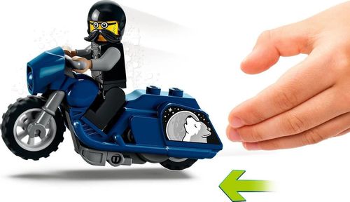купить Конструктор Lego 60331 Touring Stunt Bike в Кишинёве 