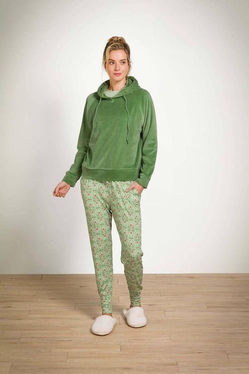 купить Домашний текстиль Pip Studio 51.524.003 Tamari Sweater Velvet Green M Green в Кишинёве 