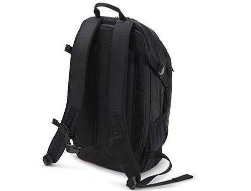 купить Dicota D31763 Backpack GO 13"-15.6", City backpack for notebook, Black (rucsac laptop/рюкзак для ноутбука) в Кишинёве 