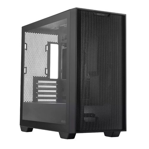 cumpără Carcasa Case MicroATX Miditower ASUS A21 Black no PSU, Audio-out&Mic, 2xUSB 3.2 Gen1 (carcasa/корпус) în Chișinău 