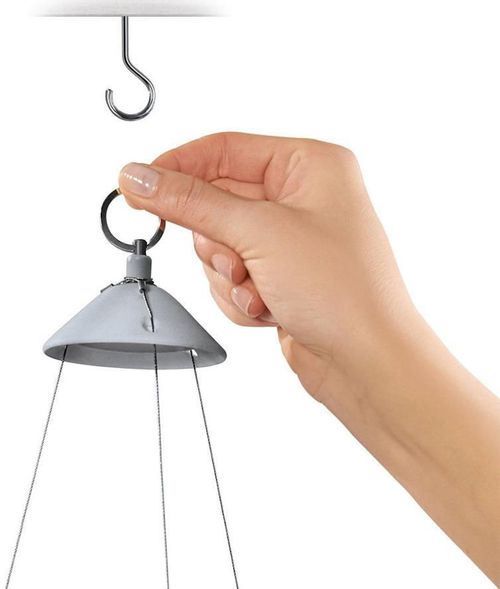 купить Цветочный горшок Lechuza Nido Cottage 35 All In One White в Кишинёве 