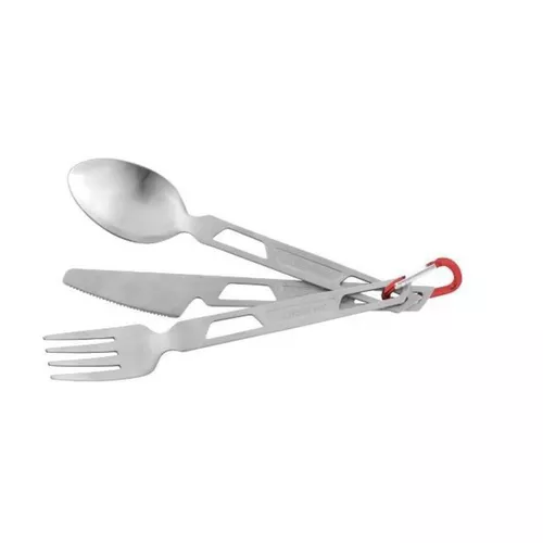 купить Посуда походная Outwell Robens Sierra Steel Cutlery Set (690355) в Кишинёве 