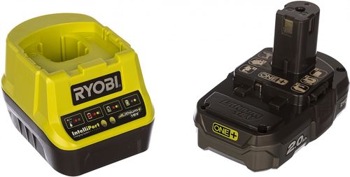 купить Зарядные устройства и аккумуляторы RYOBI 5133003368 RC18120-120 Set acumulator+incarcator 1x2.0Ah в Кишинёве 