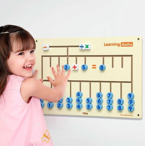 cumpără Jucărie Viga 50675 Wall Toy- Learning Maths în Chișinău 