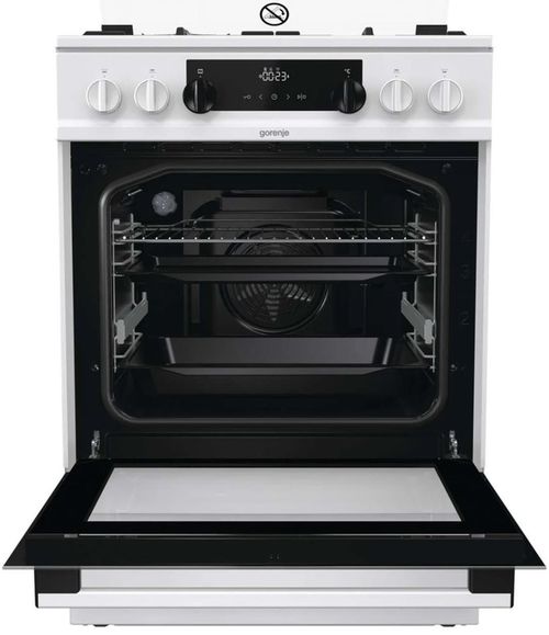 купить Плита кухонная Gorenje KS6350WA в Кишинёве 