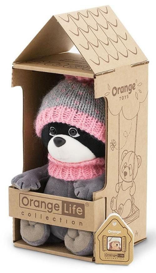 купить Мягкая игрушка Orange Toys Daisy the Raccoon: Sweet Candy 15 OS003-23/15 в Кишинёве 