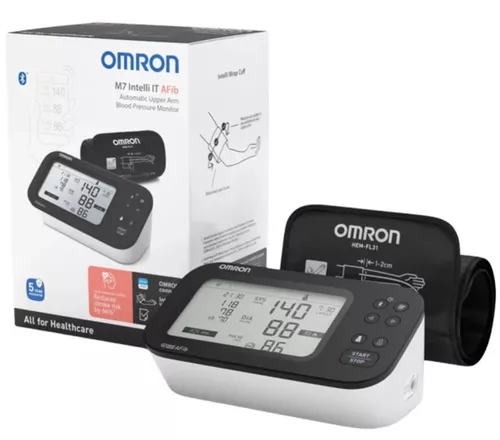 купить Тонометр Omron M7 IT AFIB 7380T1-EBK в Кишинёве 