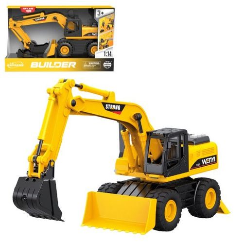 купить Машина Wenyi WY1139ABC 1:14 Utilaj special Excavator-Încărcător 3în1 (lumini/sunete) в Кишинёве 