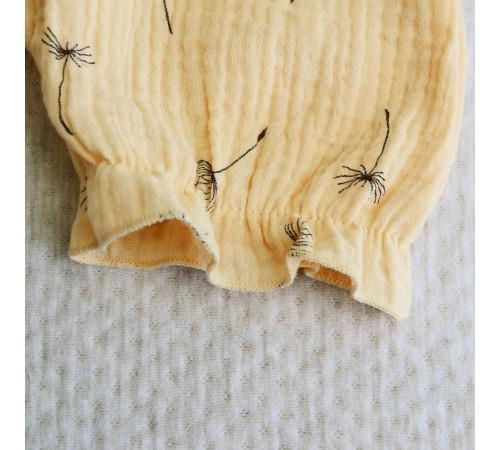 cumpără Haine pentru copii Minikin 22361474 Bon Voyage Песочник р-р74, бежевый с рисунком, девочка în Chișinău 