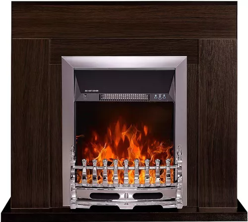 cumpără Șemineu electric ArtFlame Agnes & Galileo silver, 850x950x300 mm, Wenge în Chișinău 