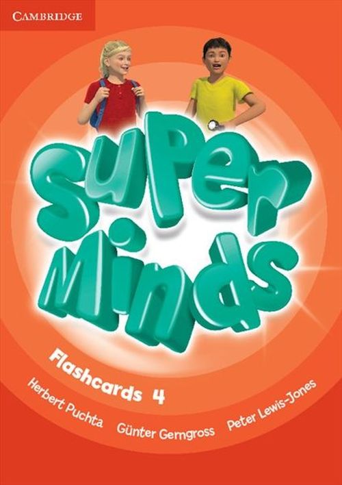 купить Super Minds Level 4 Flashcards в Кишинёве 