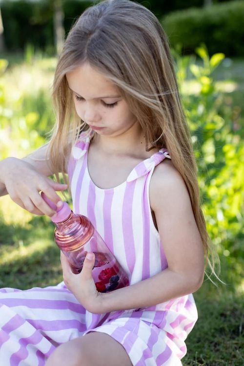 cumpără Cană cu pai Nuby NV04037 Drinking bottle 540ml (4m+) în Chișinău 