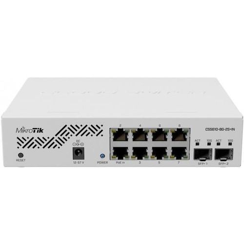 cumpără Switch/Comutator MikroTik CSS610-8G-2S+IN în Chișinău 