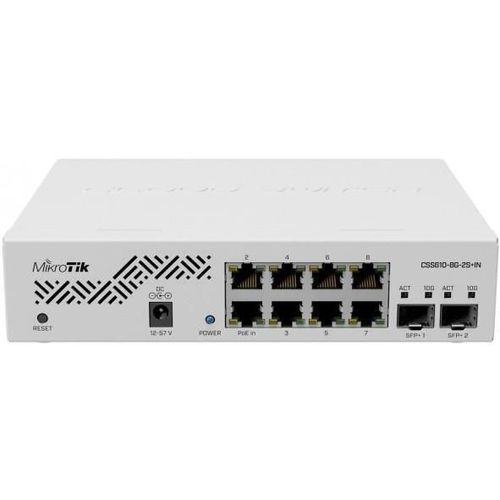 cumpără Switch/Schimbător MikroTik CSS610-8G-2S+IN în Chișinău 