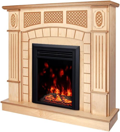купить Камин электрический ArtFlame Amsterdam wood & Cris в Кишинёве 