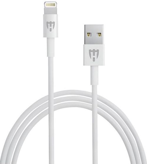купить Зарядное устройство для автомобиля Helmet HMT-CACLCSI with Lightning Cable 2xUSB 2.4A , Silver в Кишинёве 
